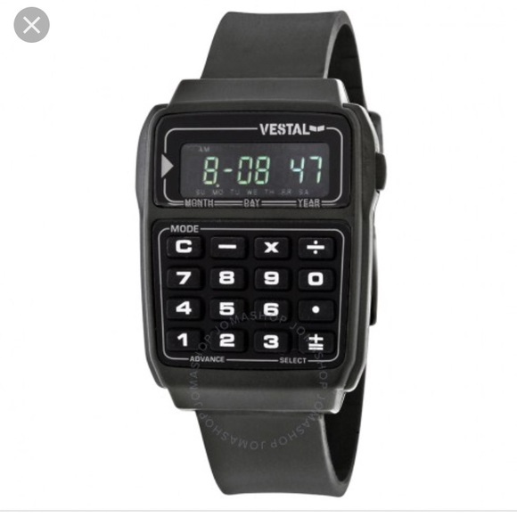 Vestal calculator watch - Picture 1 of 2